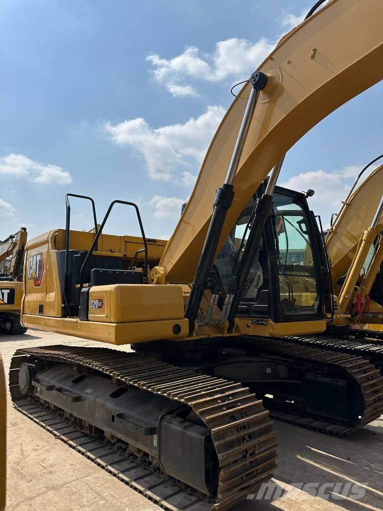CAT CAT320GC Escavatori medi 7t - 12t