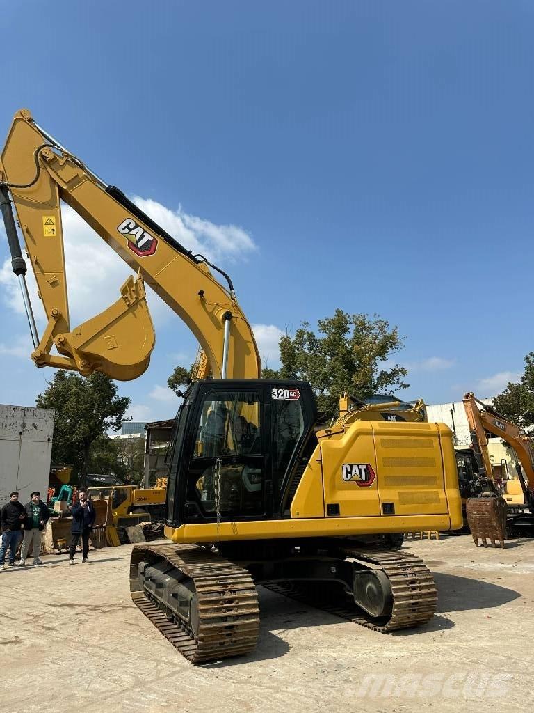 CAT CAT320GC Escavatori medi 7t - 12t