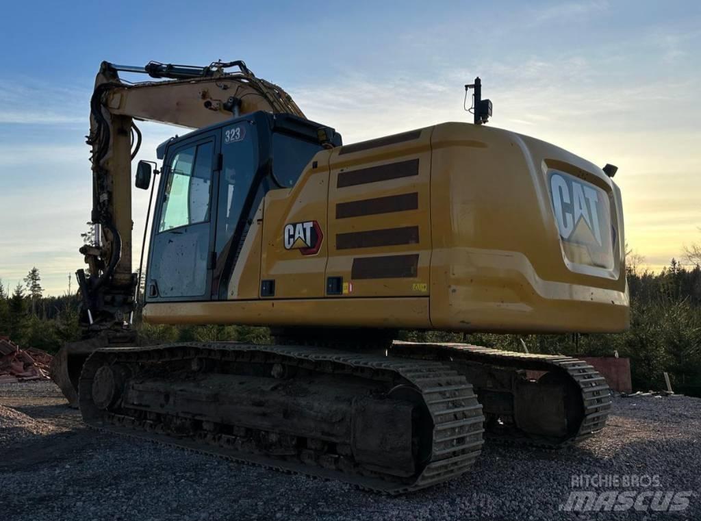CAT 320 Escavatori cingolati