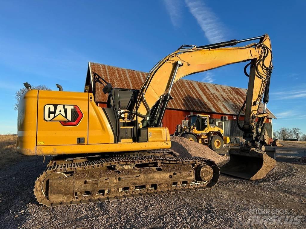 CAT 320 Escavatori cingolati