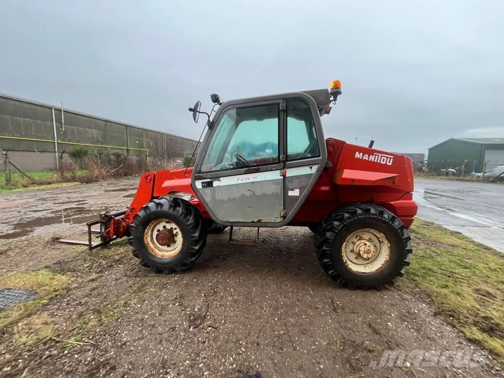 Manitou MT 728-4 Sollevatori telescopici