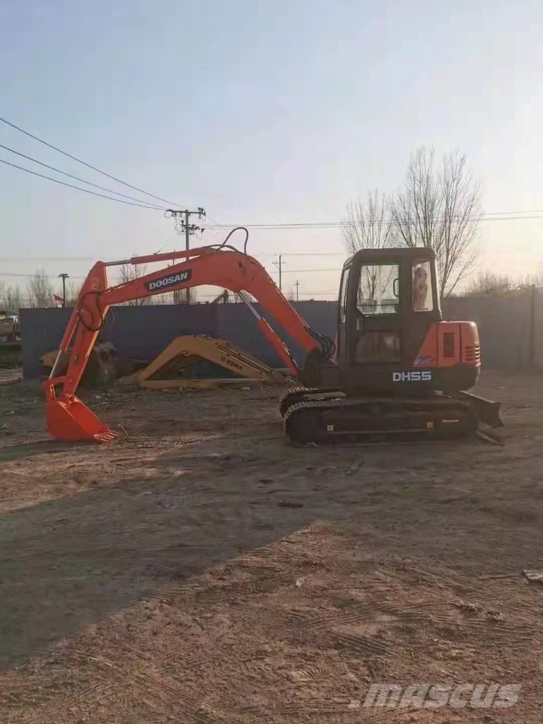 Doosan DH55 Miniescavatori