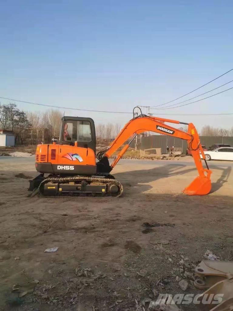 Doosan DH55 Miniescavatori