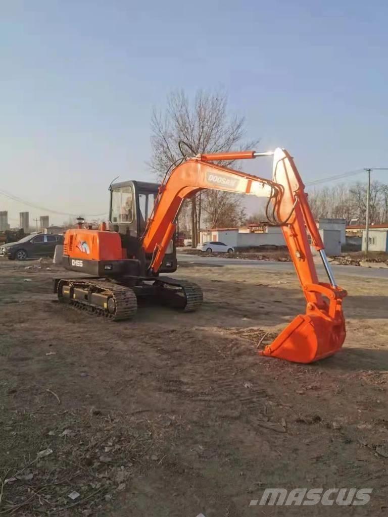 Doosan DH55 Miniescavatori