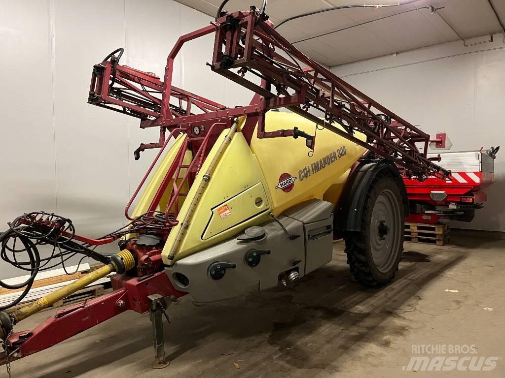 Hardi Commander 3200 Irroratrici trainate