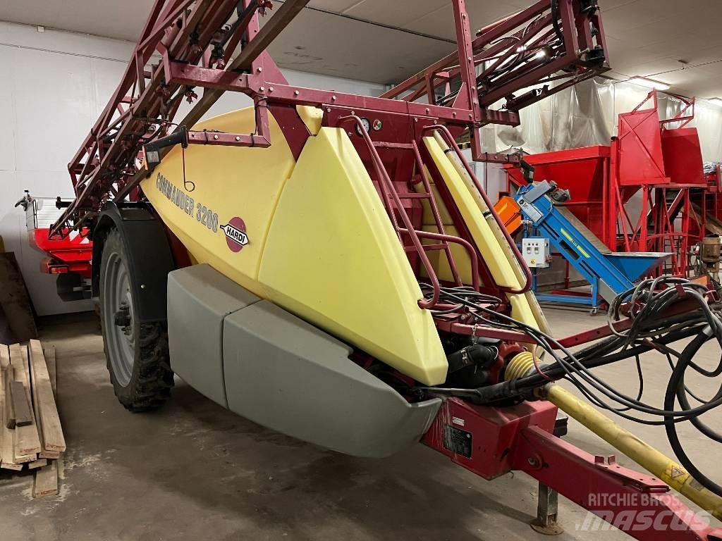 Hardi Commander 3200 Irroratrici trainate