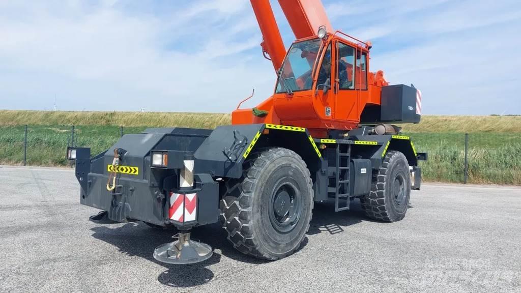 Terex A600 Gru per terreni difficili
