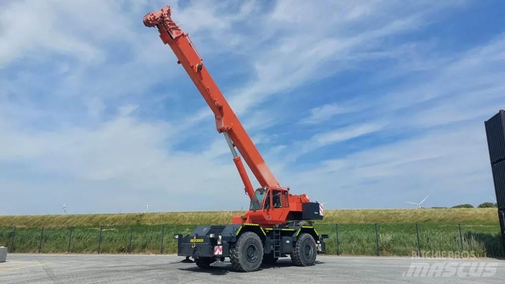 Terex A600 Gru per terreni difficili