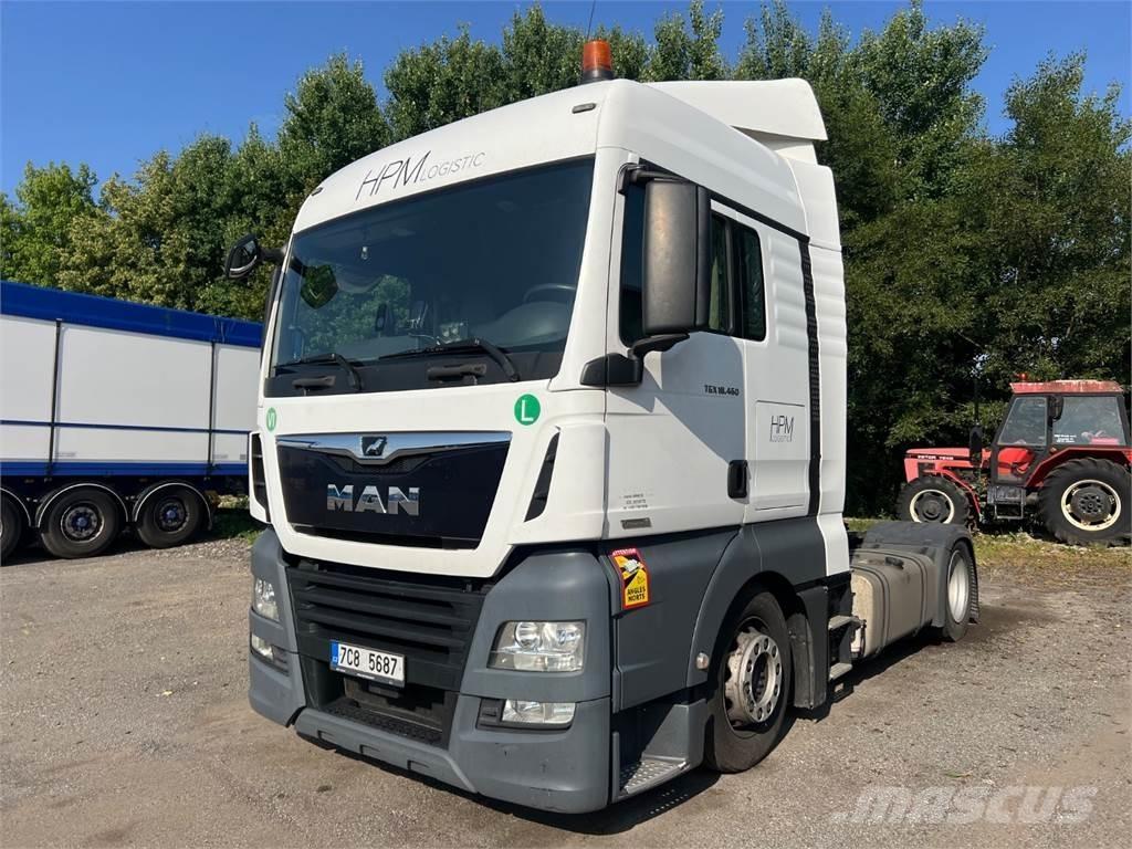 MAN TGX 18.460 Motrici e Trattori Stradali