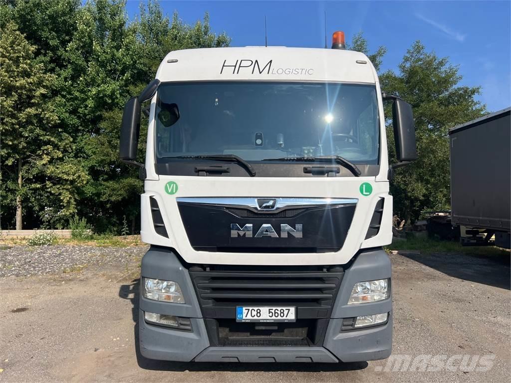 MAN TGX 18.460 Motrici e Trattori Stradali