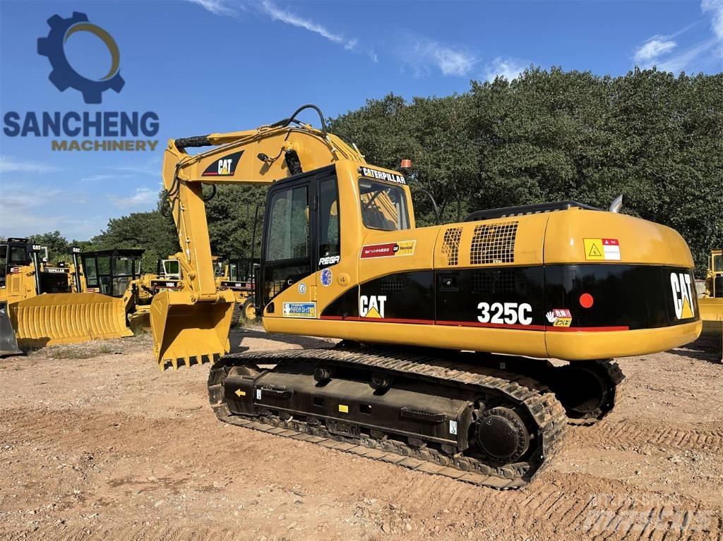 CAT 325 C Escavatori cingolati