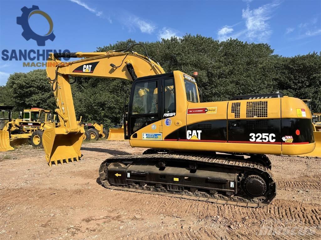 CAT 325 C Escavatori cingolati
