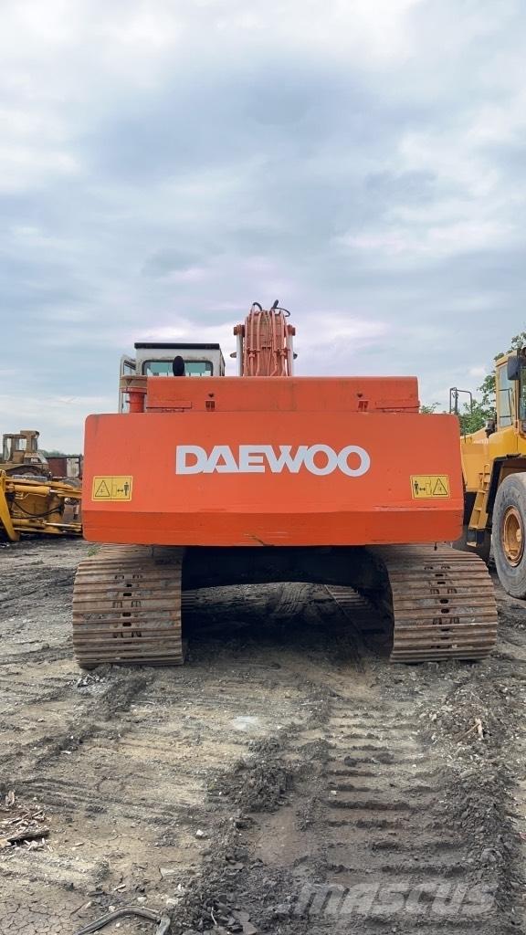 Daewoo Solar 280 LC Escavatori cingolati