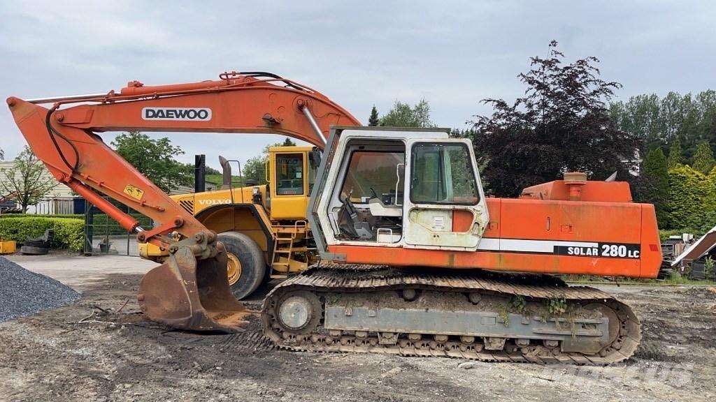 Daewoo Solar 280 LC Escavatori cingolati
