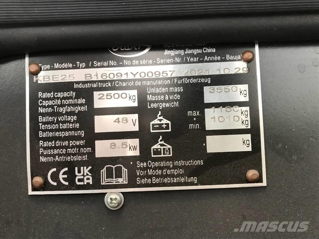 Baoli KBD 25 Carrelli elevatori elettrici