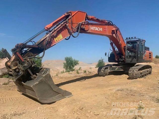 Hitachi ZX 350LC-7 Escavatori cingolati