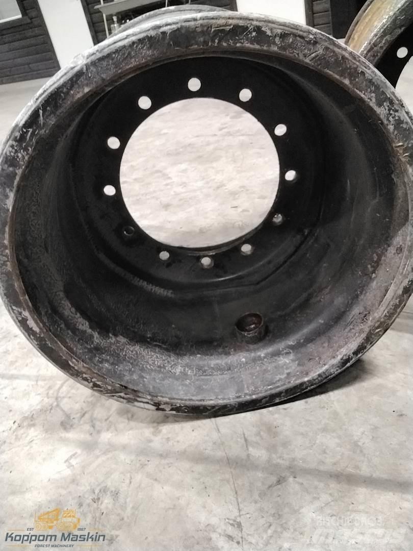 Logset 8H 24x26,5 Pneumatici, ruote e cerchioni