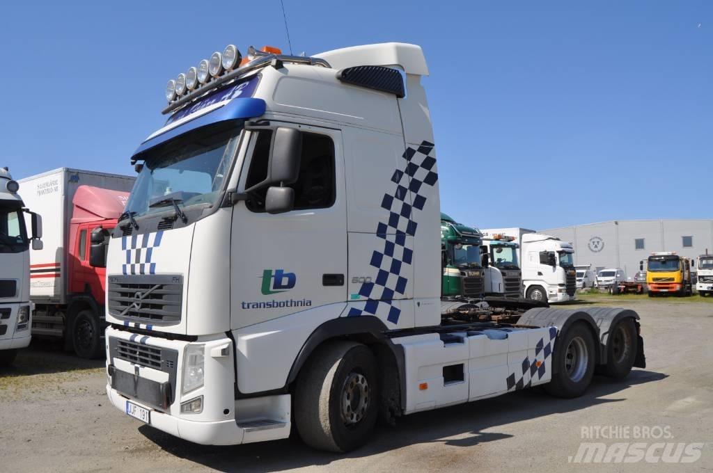 Volvo FH500 6X2 Motrici e Trattori Stradali