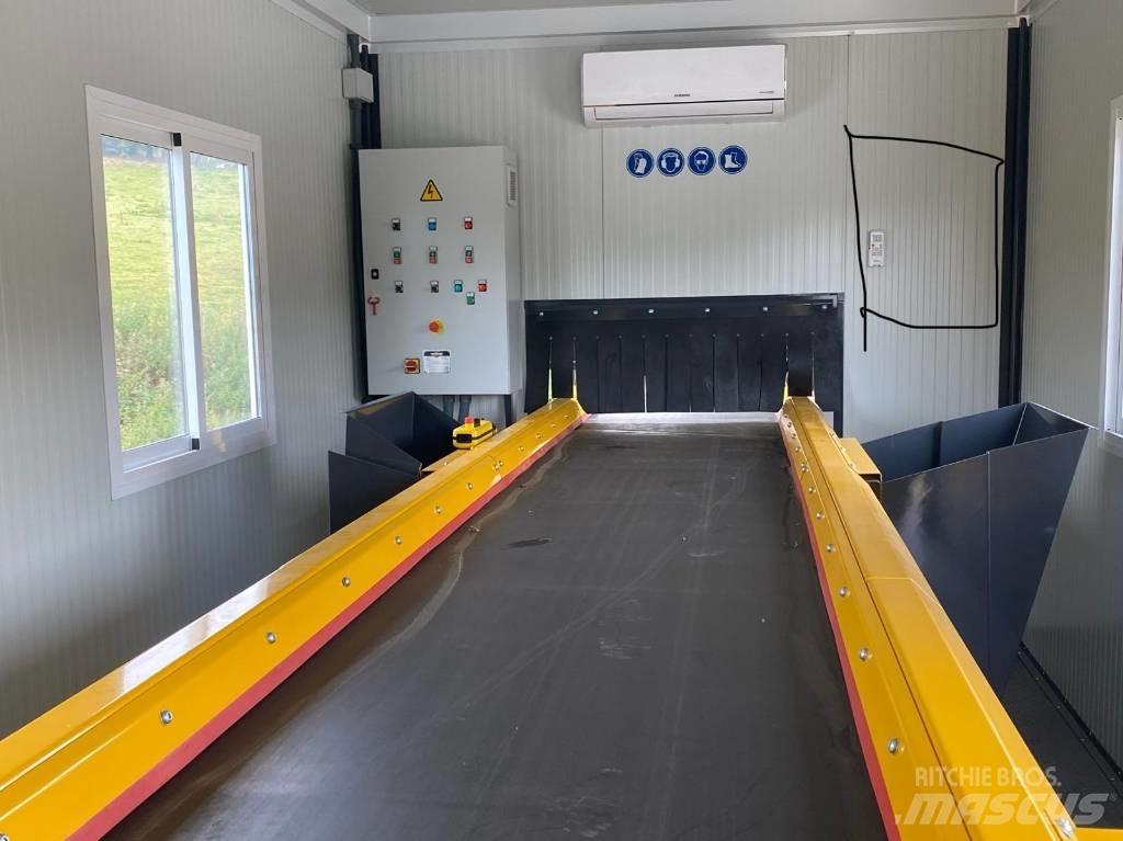 Screenpod SPS 122 C+ Separazione rifiuti