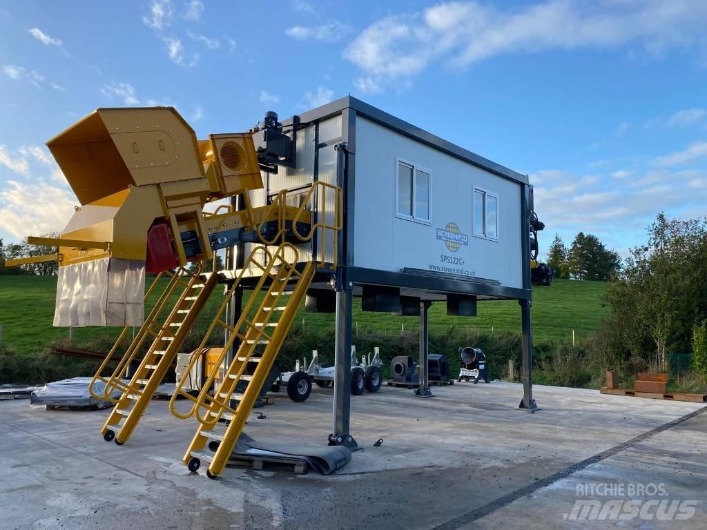 Screenpod SPS 122 C+ Separazione rifiuti