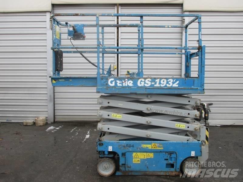 Genie GS 1932 Piattaforme a pantografo