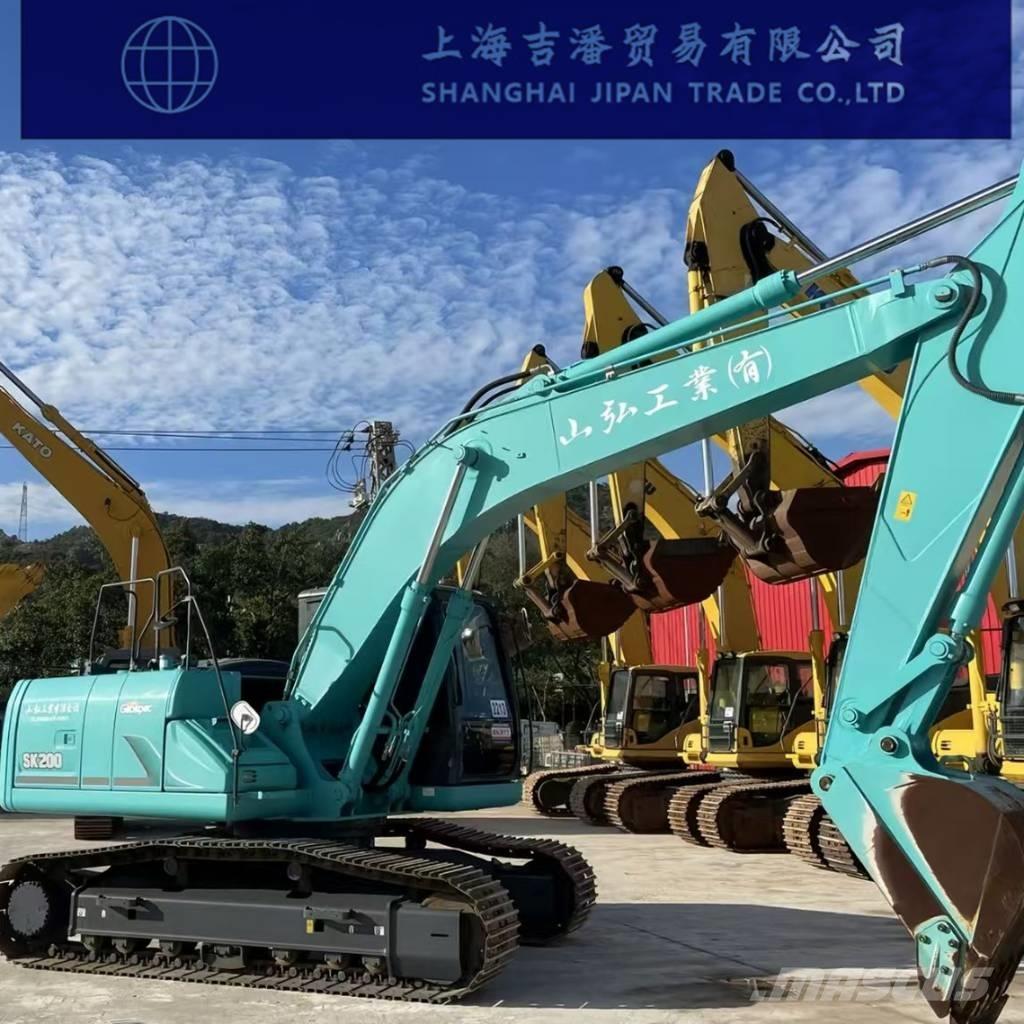 Kobelco SK 200 Escavatori cingolati