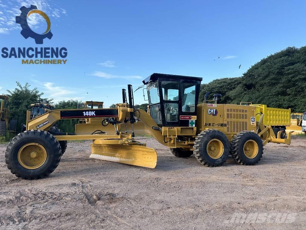 CAT 140 K Motorgraders