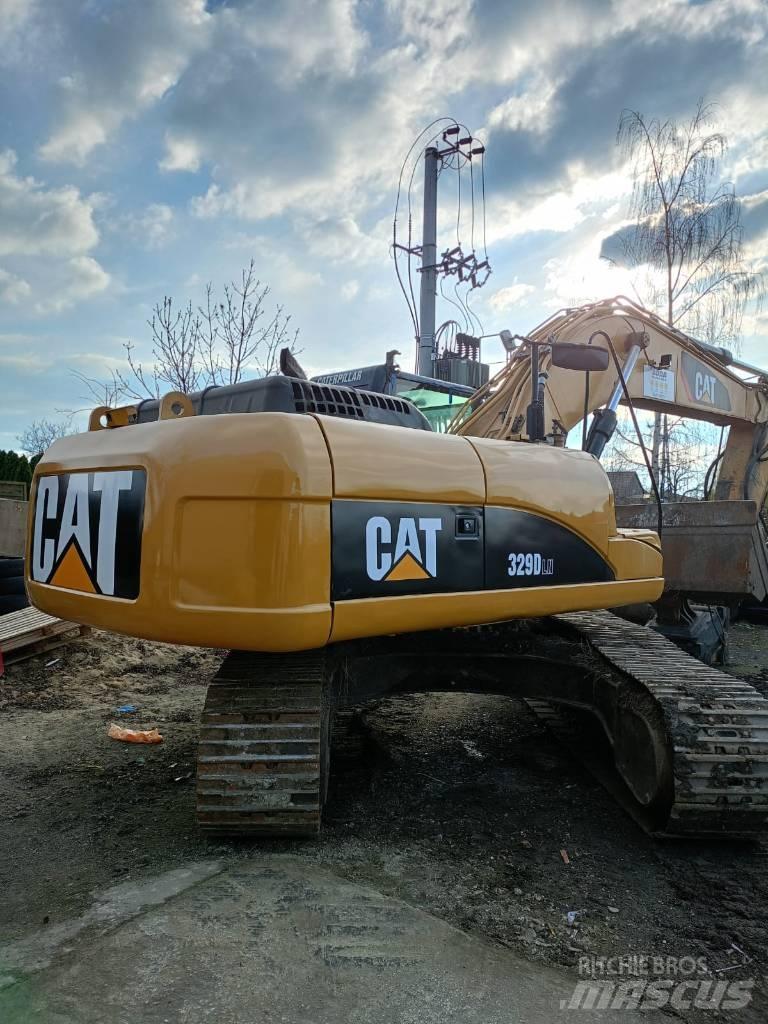 CAT 329 LN Escavatori cingolati