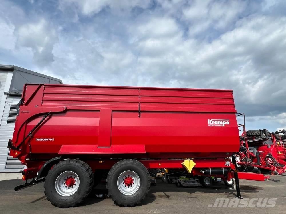 Krampe BB 750 S Rimorchi multiuso