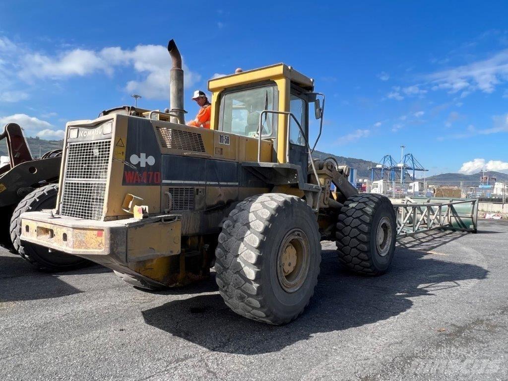 Komatsu WA 470-1 Pale gommate