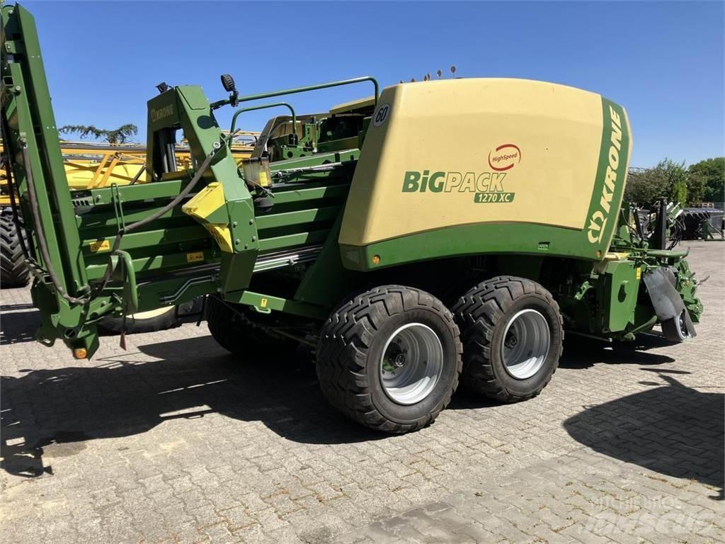 Krone BP 1270 XC Presse quadre