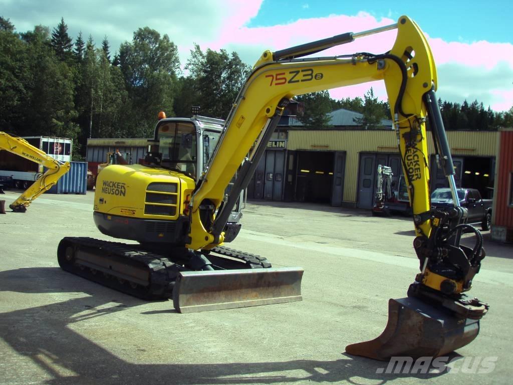 Wacker Neuson 75 Z3 Escavatori medi 7t - 12t