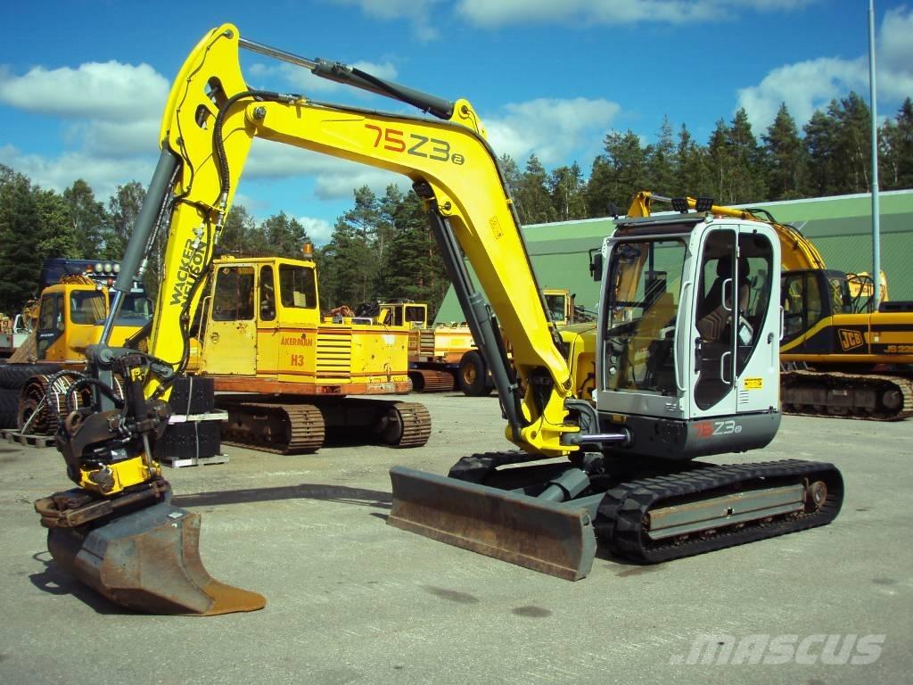 Wacker Neuson 75 Z3 Escavatori medi 7t - 12t