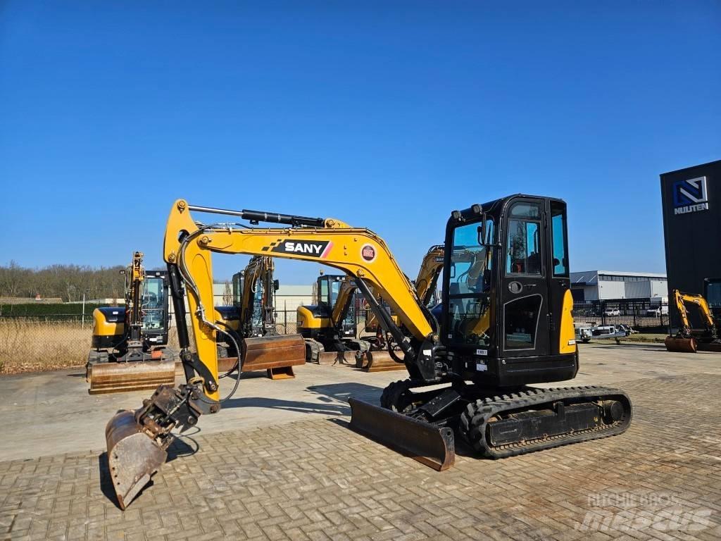 Sany SY35U Miniescavatori