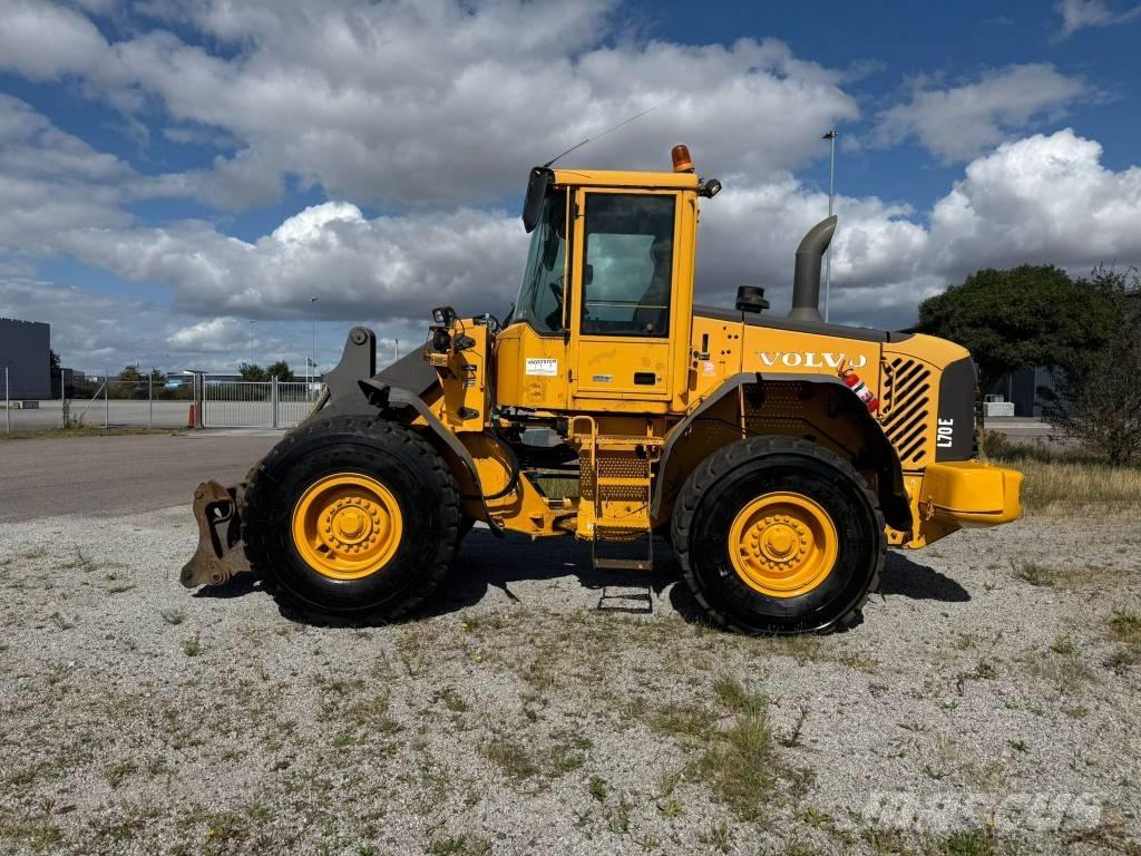 Volvo L 70 E Pale gommate
