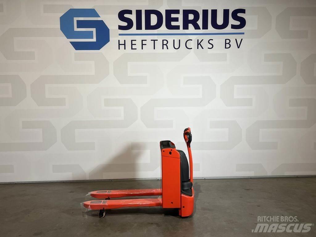 Linde T16 Transpallet elettrici a timone
