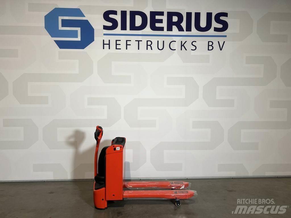 Linde T16 Transpallet elettrici a timone