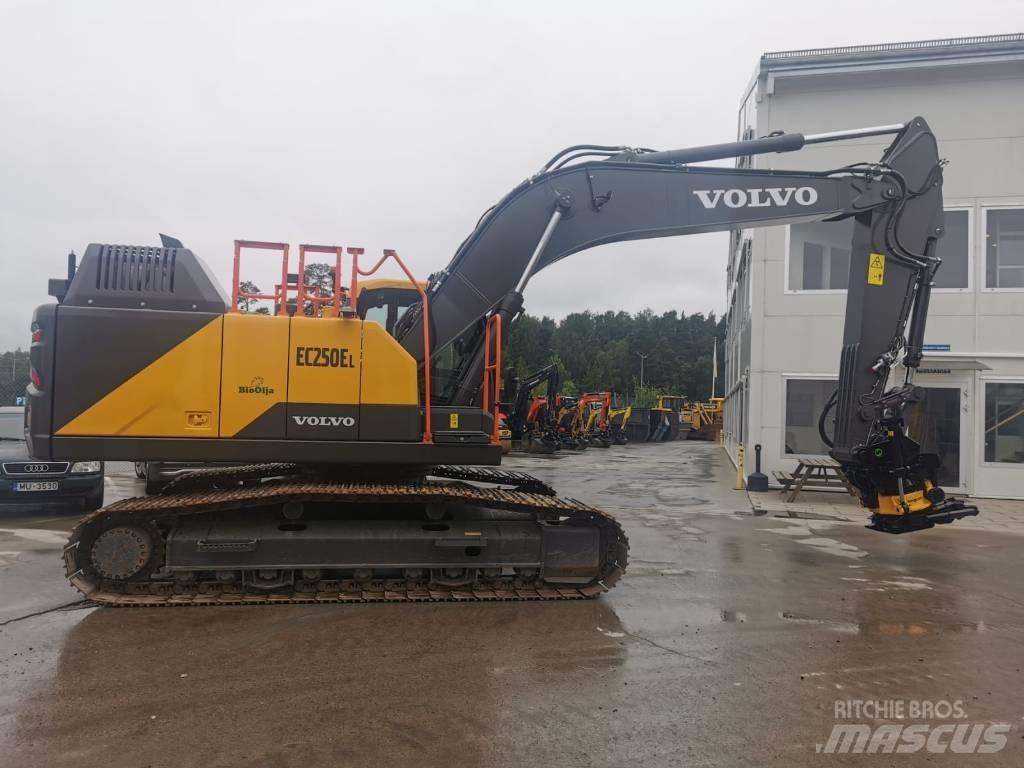 Volvo EC250EL Escavatori cingolati