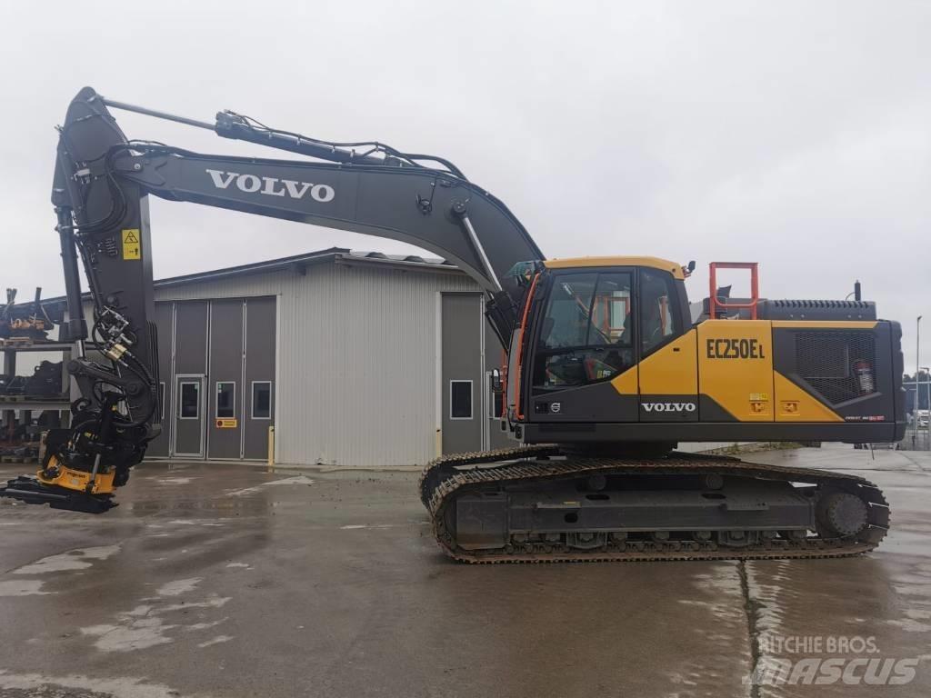 Volvo EC250EL Escavatori cingolati