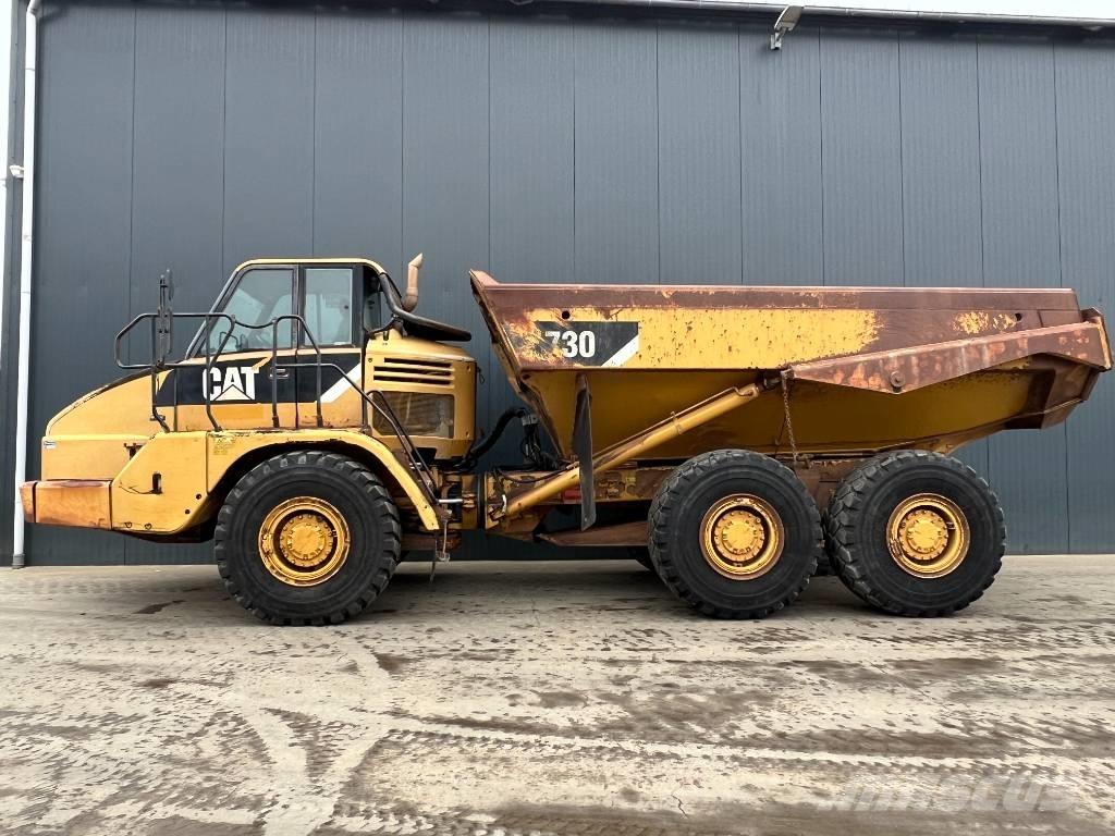 CAT 730 Dumpers articolati