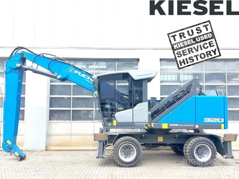 Fuchs MHL 320 F Movimentazione rifiuti