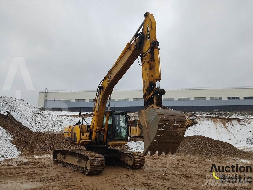 JCB JS 220 LC Escavatori cingolati