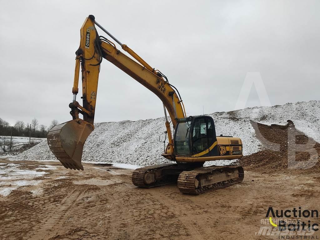 JCB JS 220 LC Escavatori cingolati
