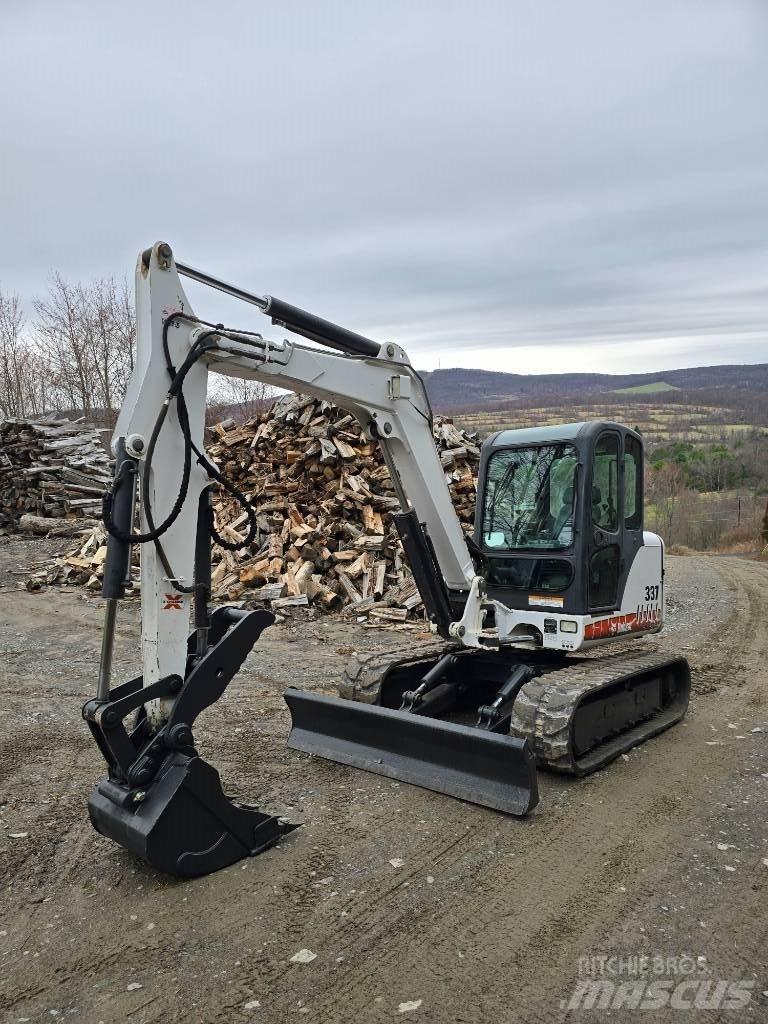 Bobcat 337 G Miniescavatori