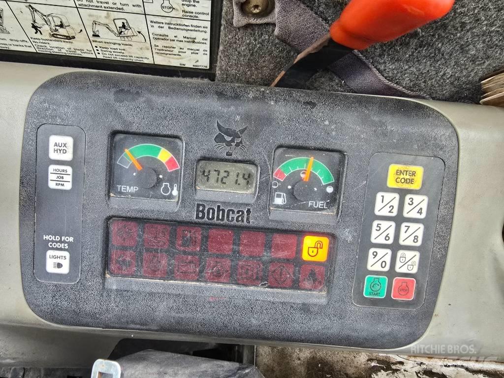 Bobcat 337 G Miniescavatori