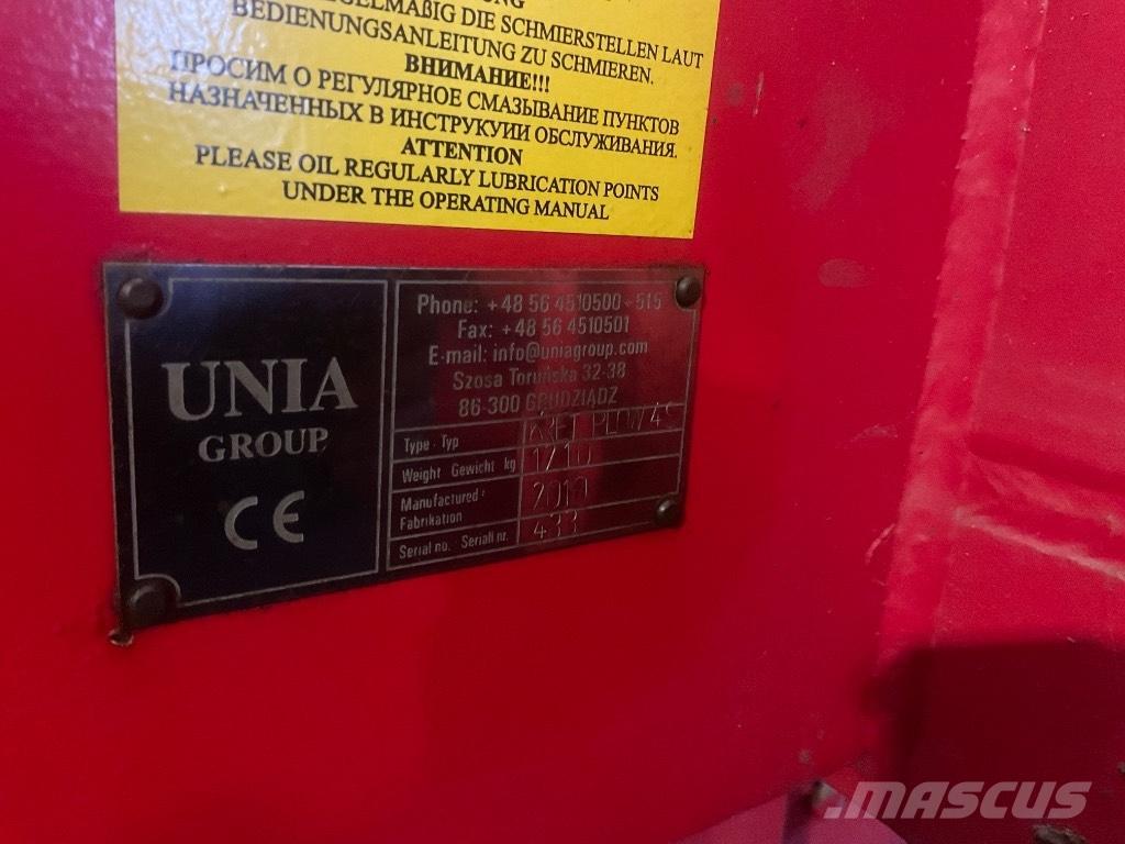 Unia Kret plov Aratri di perforazione