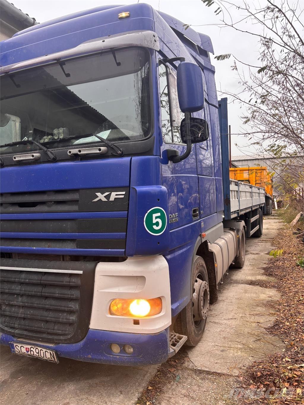 DAF XF 105.460 Motrici e Trattori Stradali