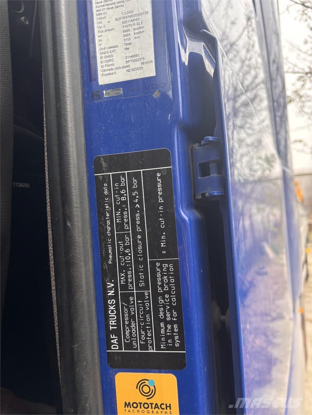 DAF XF 105.460 Motrici e Trattori Stradali