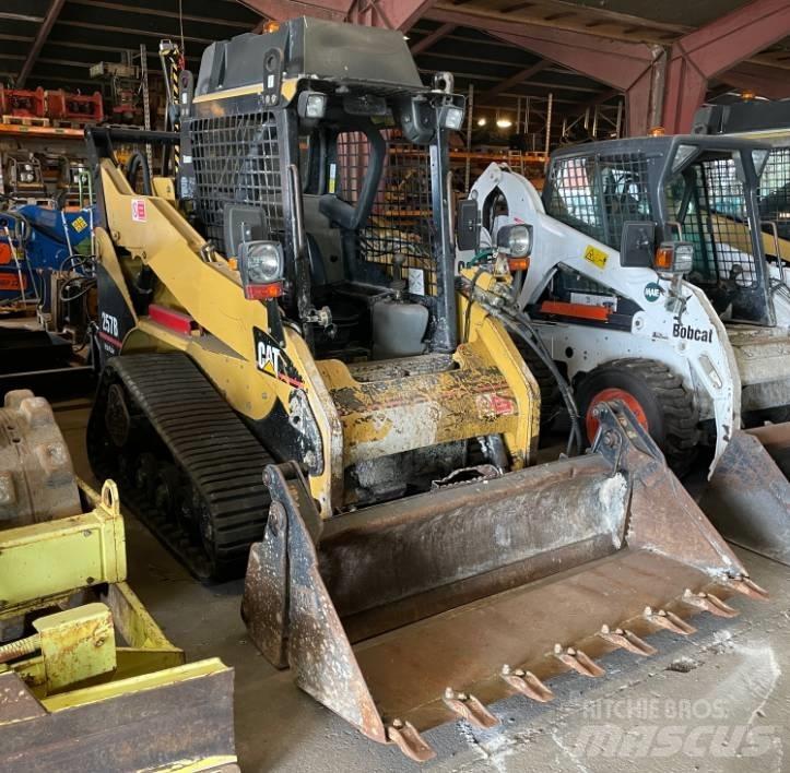 CAT 257B Mini Pale Gommate