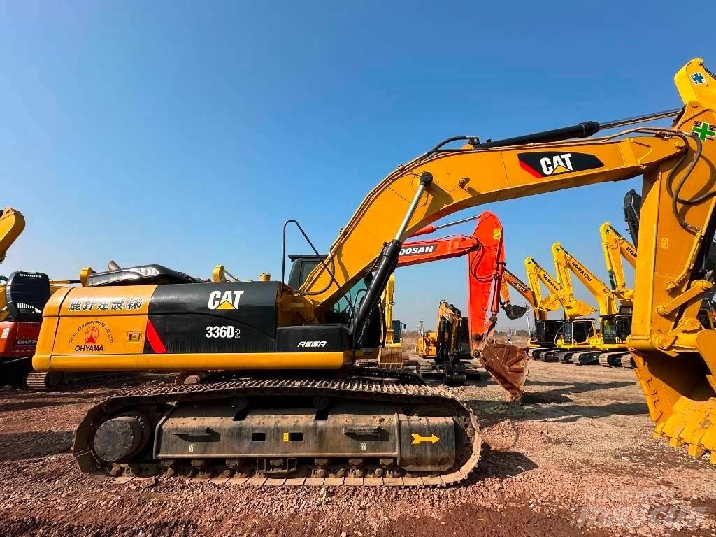 CAT 336 D2 Escavatori cingolati